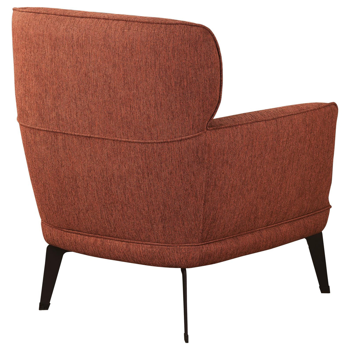 Andrea Heavy Duty High Back Accent Chair Orange - 903081 - Luna Furniture