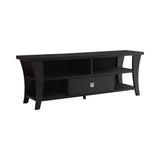 Anita 1-Drawer TV Console Cappuccino from Coaster - Luna Furniture