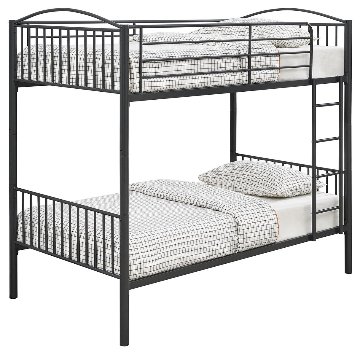 Anson Twin over Twin Bunk Bed with Ladder - 400739T - Luna Furniture