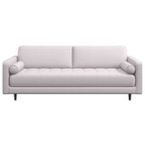 Anthony Mid-Century Modern Beige Linen Sofa - AFC00183 - Luna Furniture