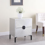 Glitz Antique Side Table from Meridian - Luna Furniture