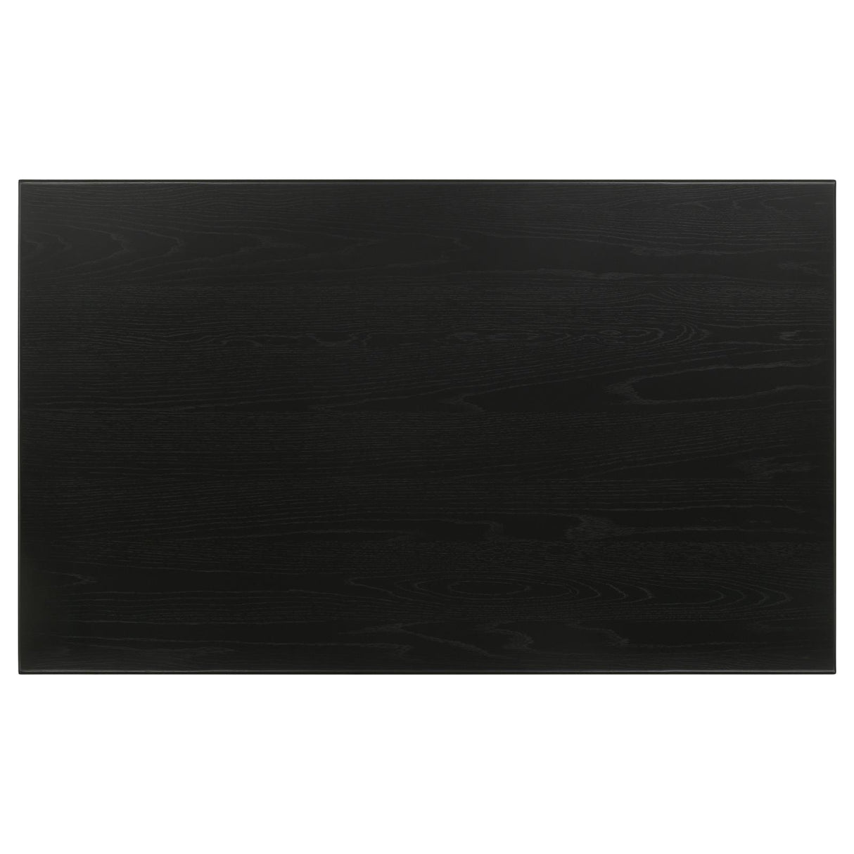 Appleton Rectangular Wood Dining Table Black Washed from Coaster - Luna Furniture