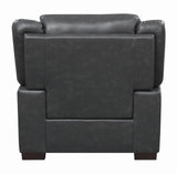 Arabella Pillow Top Upholstered Chair Grey - 506593 - Luna Furniture