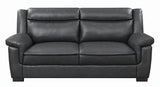 Arabella Pillow Top Upholstered Sofa Grey - 506591 - Luna Furniture