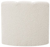 Arc Boucle Fabric Modular Chair Cream from Meridian - Luna Furniture