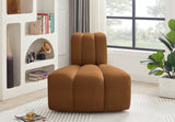 Arc Velvet Modular Chair Saddle from Meridian - Luna Furniture