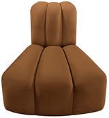 Arc Velvet Modular Chair Saddle from Meridian - Luna Furniture