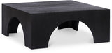 Arch Coffee Table Black from Meridian - Luna Furniture