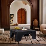 Arch Coffee Table Black from Meridian - Luna Furniture