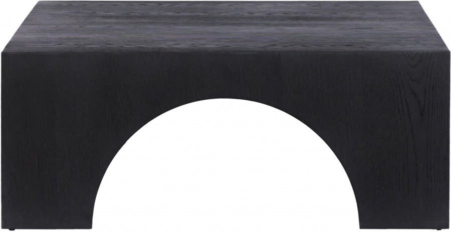 Arch Coffee Table Black from Meridian - Luna Furniture