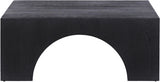 Arch Coffee Table Black from Meridian - Luna Furniture