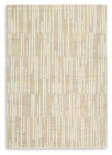 Ardenville Tan/Cream Medium Rug from Ashley - Luna Furniture