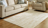 Ardenville Tan/Cream Medium Rug from Ashley - Luna Furniture