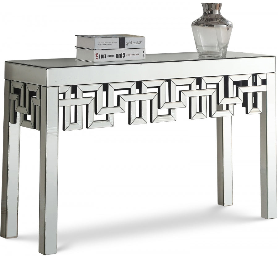 Aria Console Table from Meridian - Luna Furniture