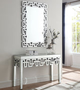 Aria Console Table from Meridian - Luna Furniture