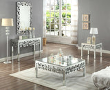 Aria Console Table from Meridian - Luna Furniture