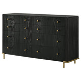 Arini 8-drawer Bedroom Dresser Black - 224333 - Luna Furniture