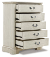 Arlendyne Antique White Chest of Drawers from Ashley - Luna Furniture