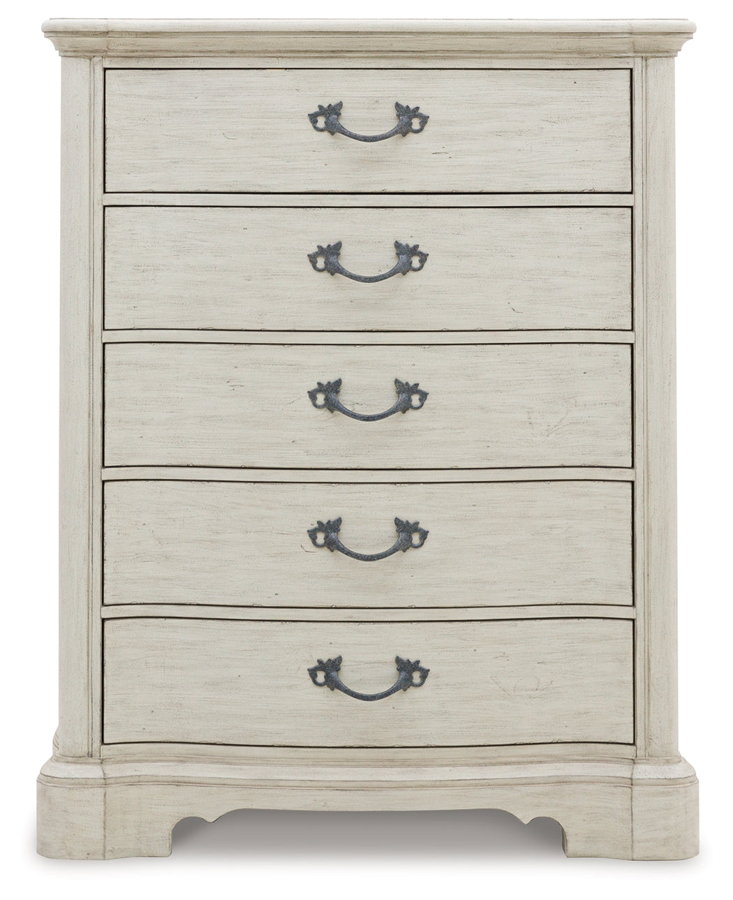 Arlendyne Antique White Chest of Drawers from Ashley - Luna Furniture