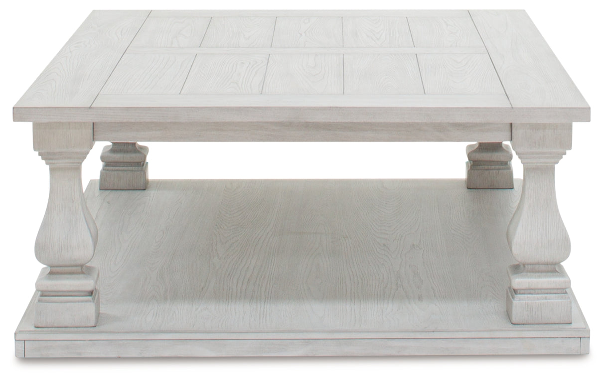 Arlendyne Antique White Coffee Table from Ashley - Luna Furniture