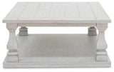 Arlendyne Antique White Coffee Table from Ashley - Luna Furniture