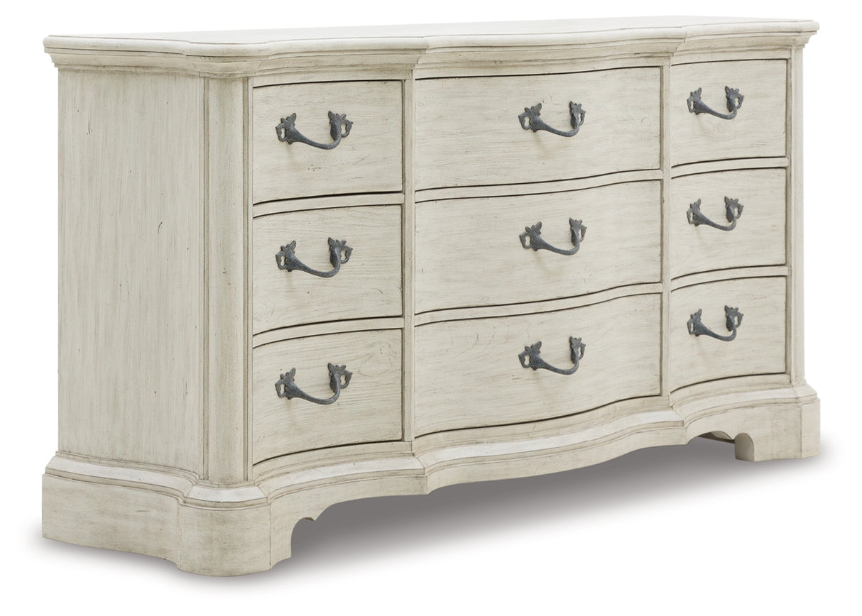 Arlendyne Antique White Dresser from Ashley - Luna Furniture