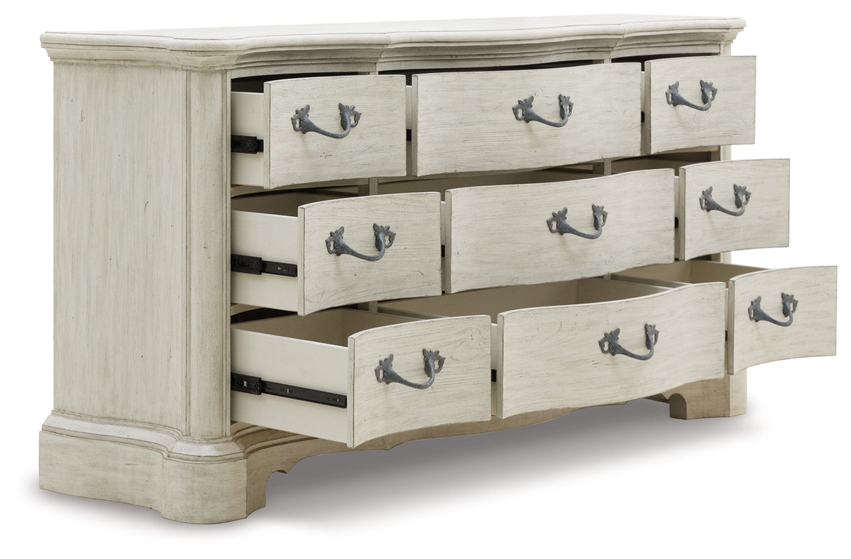 Arlendyne Antique White Dresser from Ashley - Luna Furniture