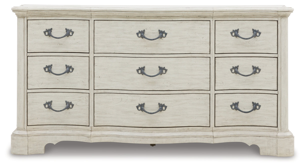 Arlendyne Antique White Dresser from Ashley - Luna Furniture