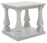 Arlendyne Antique White End Table from Ashley - Luna Furniture