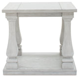 Arlendyne Antique White End Table from Ashley - Luna Furniture