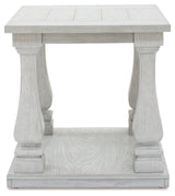 Arlendyne Antique White End Table from Ashley - Luna Furniture