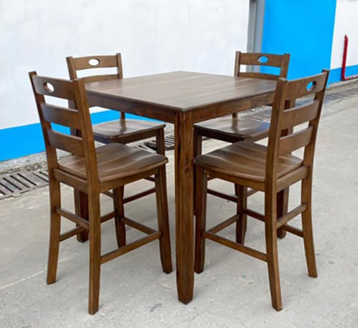 Ashborn 5-Piece Counter Height Dining Set from Crown Mark - Luna Furniture