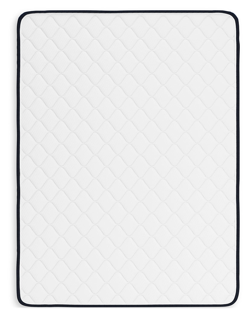 Ashley Firm White Full Mattress - M44521 - Luna Furniture