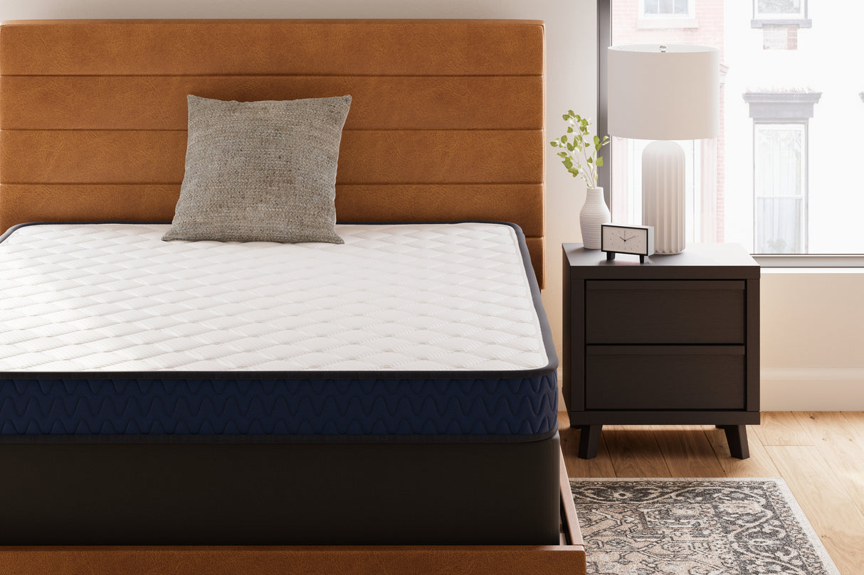 Ashley Firm White Full Mattress - M44521 - Luna Furniture