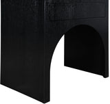 August Nightstand Black from Meridian - Luna Furniture