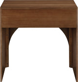 August Nightstand Brown from Meridian - Luna Furniture