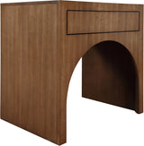 August Nightstand Brown from Meridian - Luna Furniture