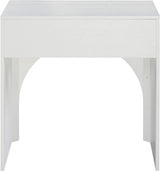 August Nightstand White from Meridian - Luna Furniture