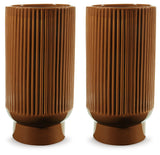 Avalyah Burnt Umber Vase from Ashley - Luna Furniture