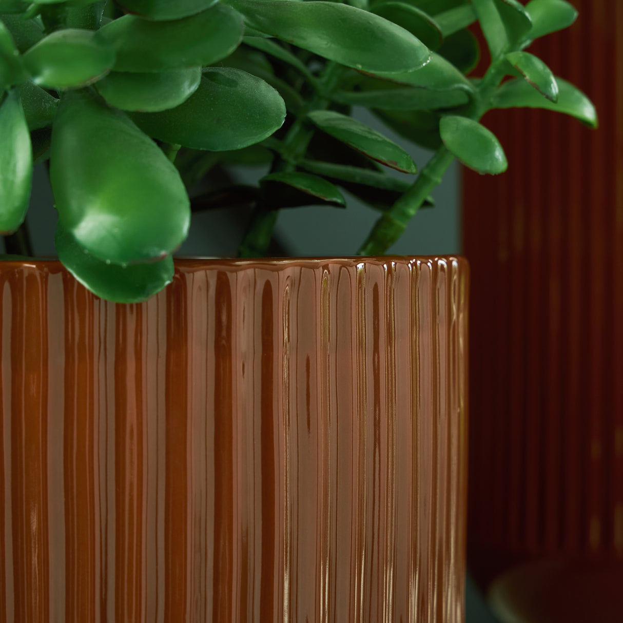 Avalyah Burnt Umber Vase from Ashley - Luna Furniture