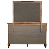 Avenue 8-drawer Dresser with Mirror Weathered Burnished Brown from Coaster - Luna Furniture