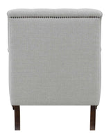 Avonlea Gray Sloped Arm Upholstered Chair from Coaster - Luna Furniture