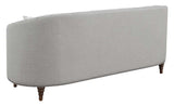 Avonlea Sloped Arm Upholstered Sofa Trim Gray from Coaster - Luna Furniture