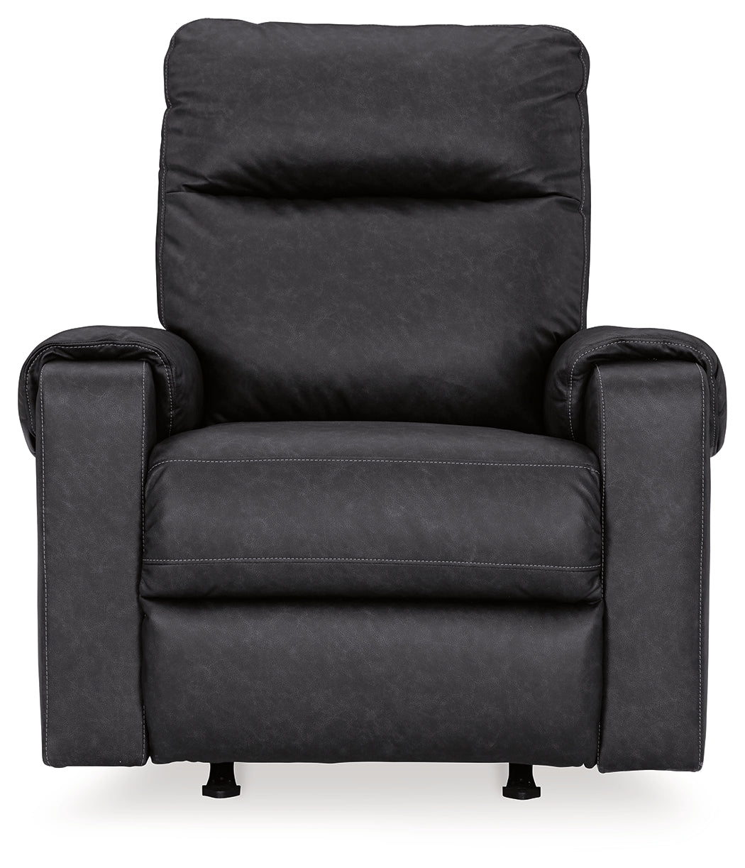 Axtellton Carbon Power Recliner from Ashley - Luna Furniture