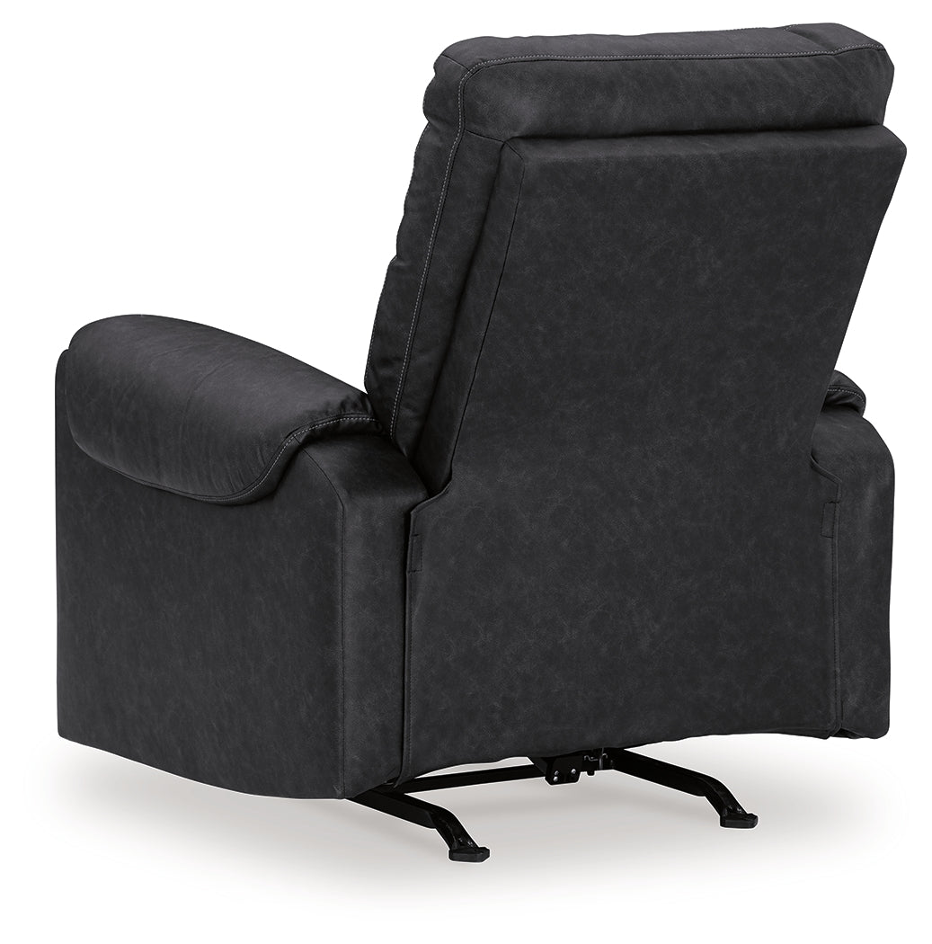 Axtellton Carbon Power Recliner from Ashley - Luna Furniture