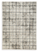 Azmerilla Cream/Brown/Gray Medium Rug - R406182 - Luna Furniture