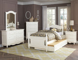 Clementine White Dresser from Homelegance - Luna Furniture