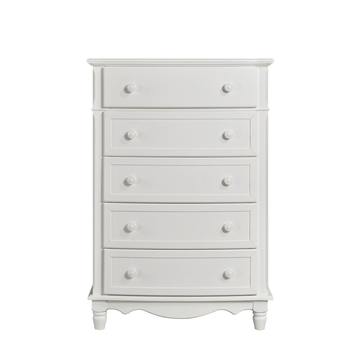 Clementine White Chest from Homelegance - Luna Furniture