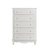 Clementine White Chest from Homelegance - Luna Furniture