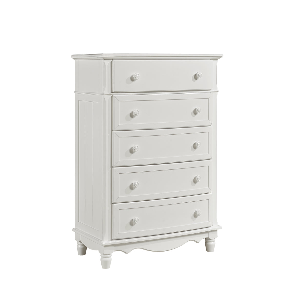 Clementine White Chest from Homelegance - Luna Furniture